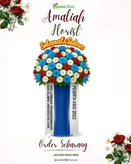 Standing Flowers Pomahanjanggan